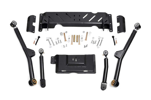 Rough Country Upgrade Kit Long Arm for 1984-2001 Jeep XJ | 4-6" Lifts - 61600U