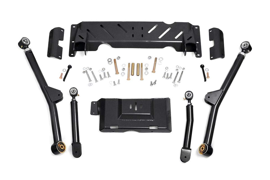 Rough Country Upgrade Kit Long Arm for 84-01 Jeep Cherokee XJ | 4-6" - 68900U