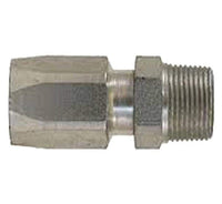 4C5-2RMP Gates Field Attachable for C5C, C5D and C5M Hose, Male Pipe NPTF, 30 Cone Seat, Steel, 3/16" ID