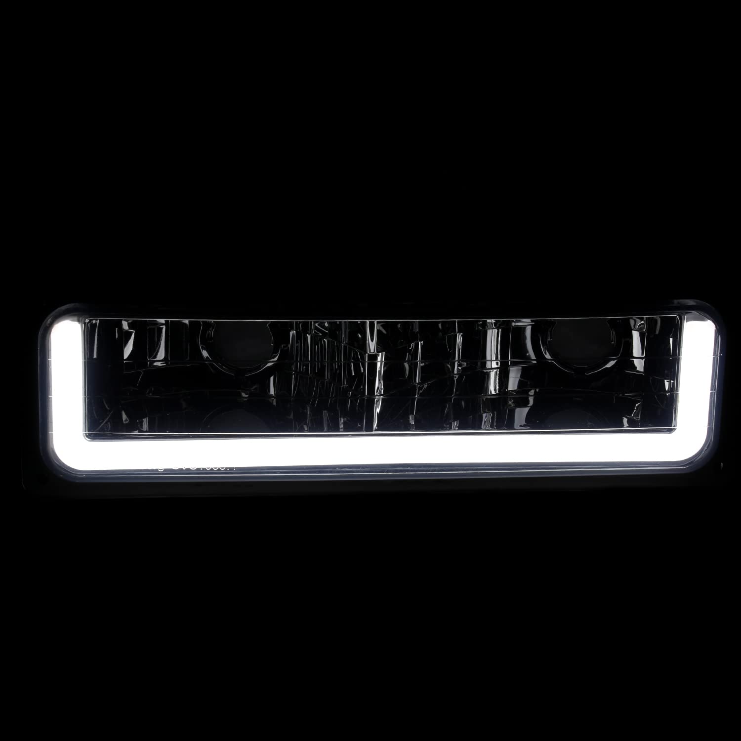 Smoke LED SPEC-D TUNING Bumper Lights Signal Lamps Compatible with 1988-1999 GMC C/K Chevy C10 1500 2500