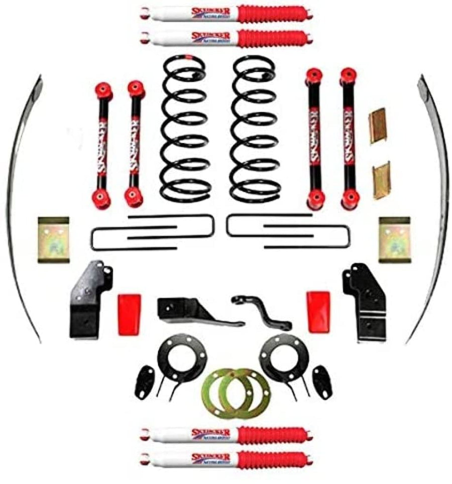 Suspension Lift Kit w/Shock Skyjacker D452K-N 4-4.5 in. Lift w/Shock Nitro Shocks