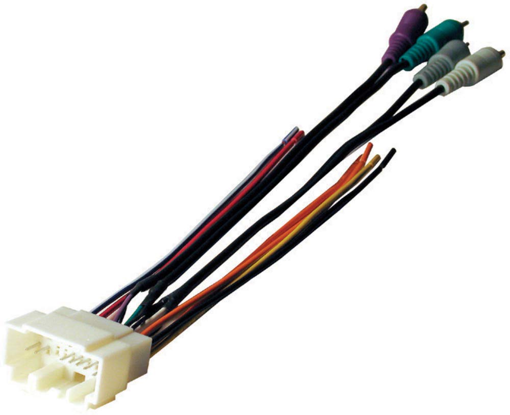 HWH86A American International 1998-2006 Amplifier Integrated Wire Harness