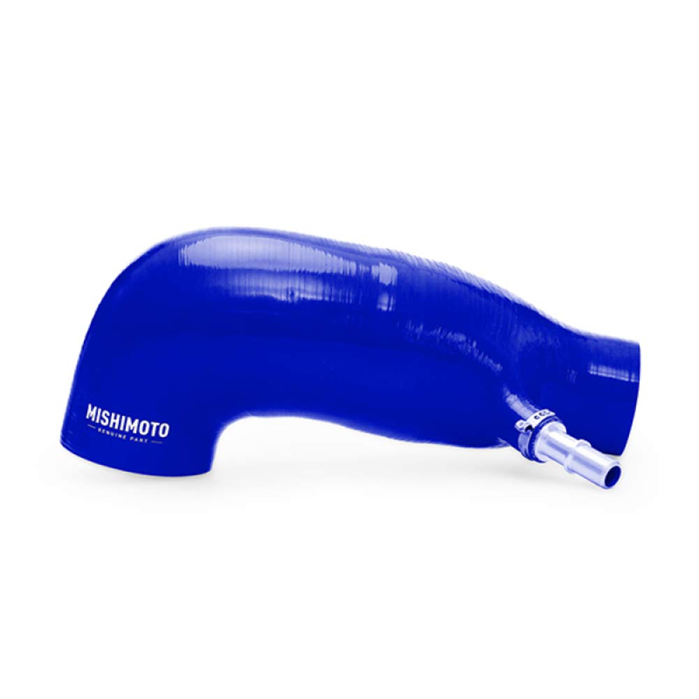 Mishimoto Silicone Induction Hose MMHOSE-CAM4-16IHBL Fits Chevrolet Camaro 2.0T 2016-2018/Cadillac ATS 2013+ Blue