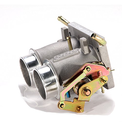 Twin BBK 61mm Throttle Body - High Flow Power Plus Series For Ford F Series 460 Truck And RV
