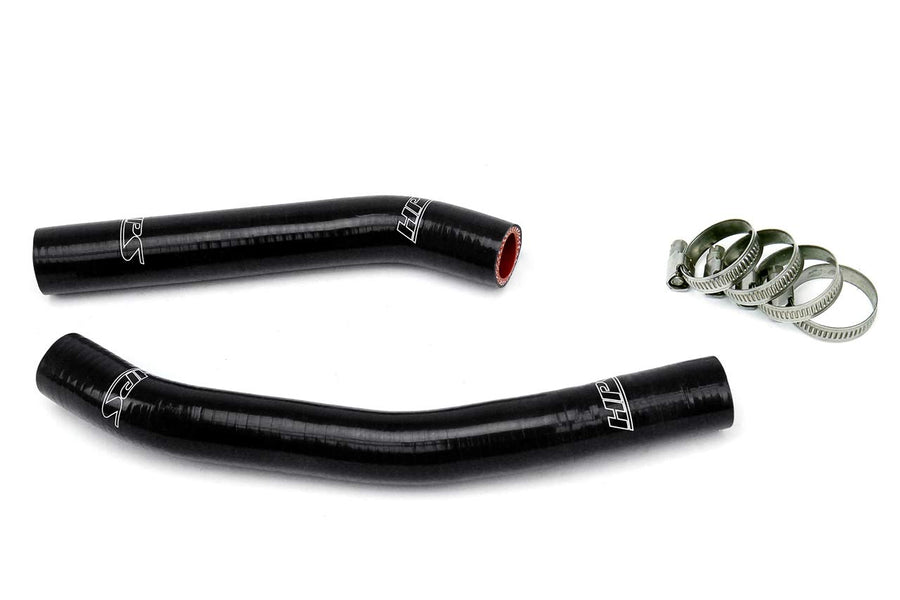 Black HPS 57-1361-BLK Silicone Radiator Coolant Hose Kit