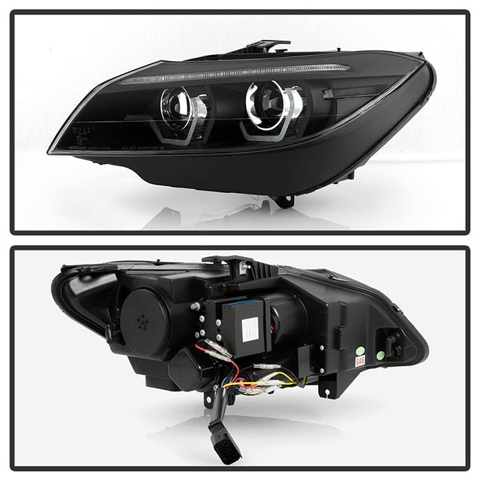 Switch Back Spyder - Sequential LED Turn Signal (PRO-YD-BMWZ409HID-AFSSEQ-BK)