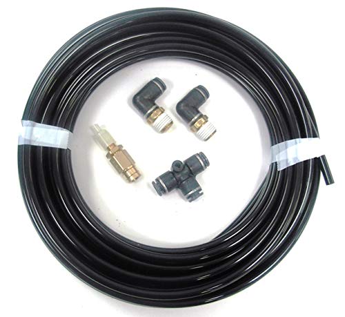 32000001 Ridetech Inflation Kit with 1/4 Elbows
