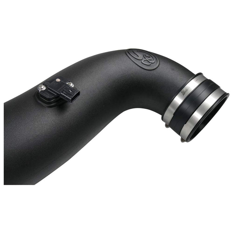 Cold Air Intake S&B Filters 75-5091D For 2007-2010 Chevy/GMC Duramax 6.6L (Dry Extendable Filter)