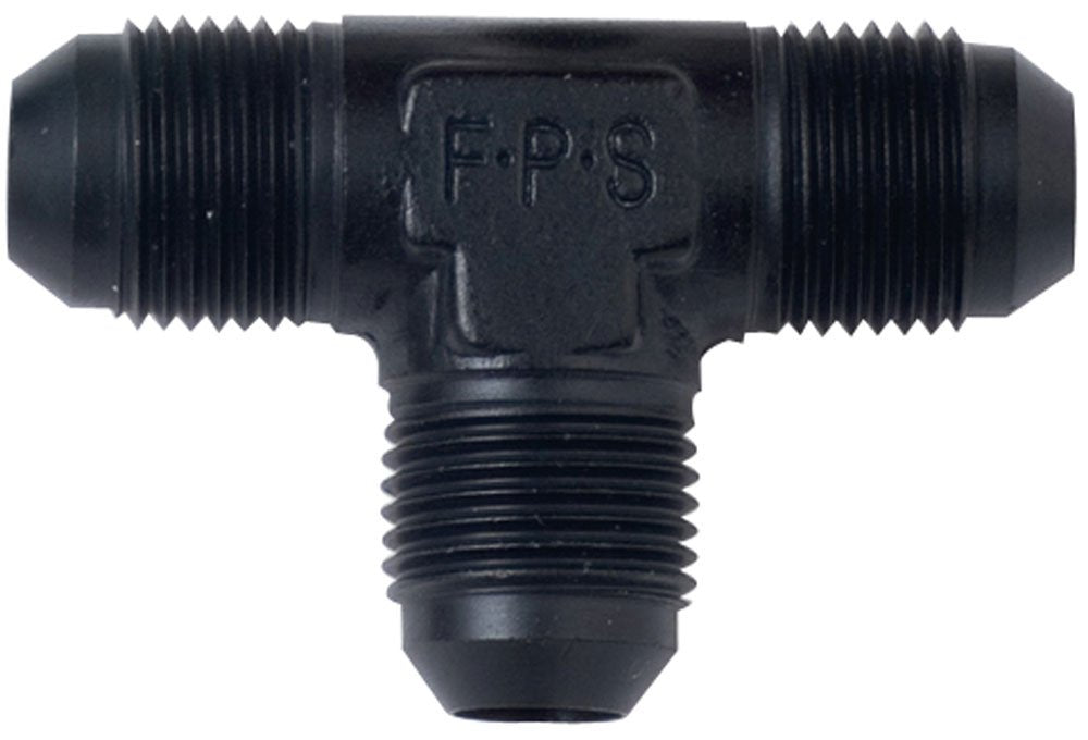 Size (-4) Tee Fitting Fragola 482404-BL Black