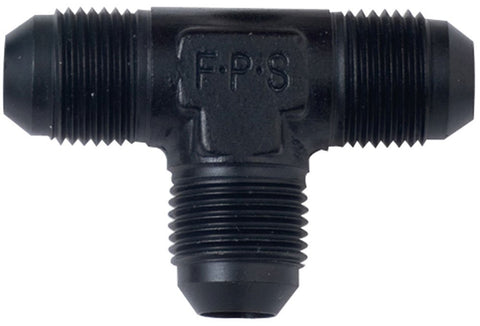 Size (-4) Tee Fitting Fragola 482404-BL Black