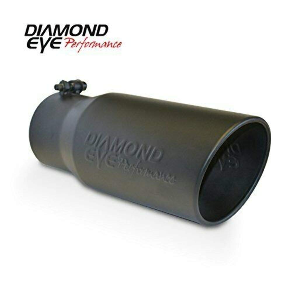 5612BRA-DEBK Diamond Eye Exhaust Tip