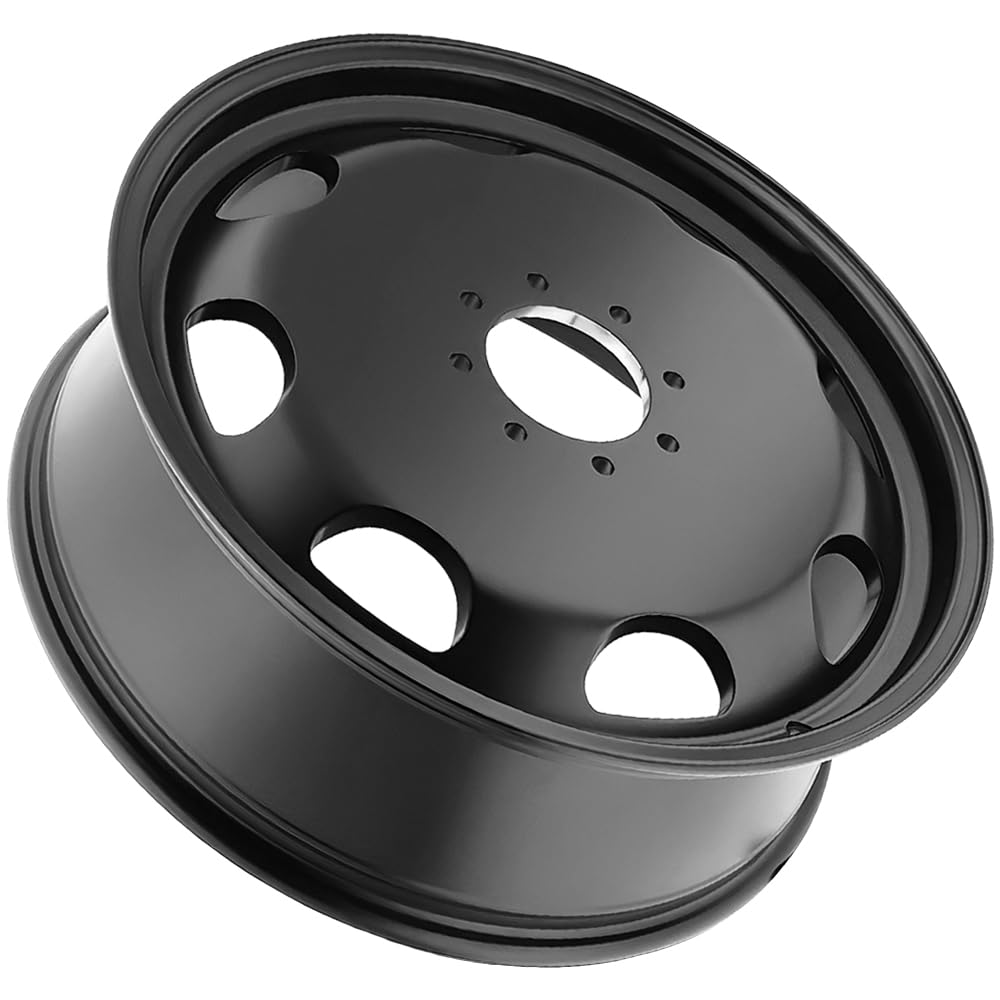 SUMMIT CALI OFF-ROAD 9110D-2870MBI100 Dually Lifted 9110D/8107D Inner Black 20X8.25 8-170 115mm 124.9mm
