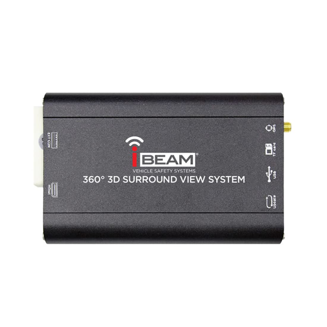 360-Degree iBeam 3D SVM Camera System with DVR