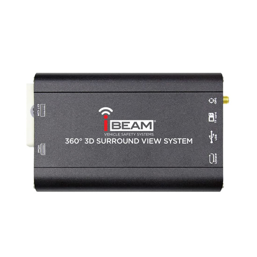 360-Degree iBeam 3D SVM Camera System with DVR