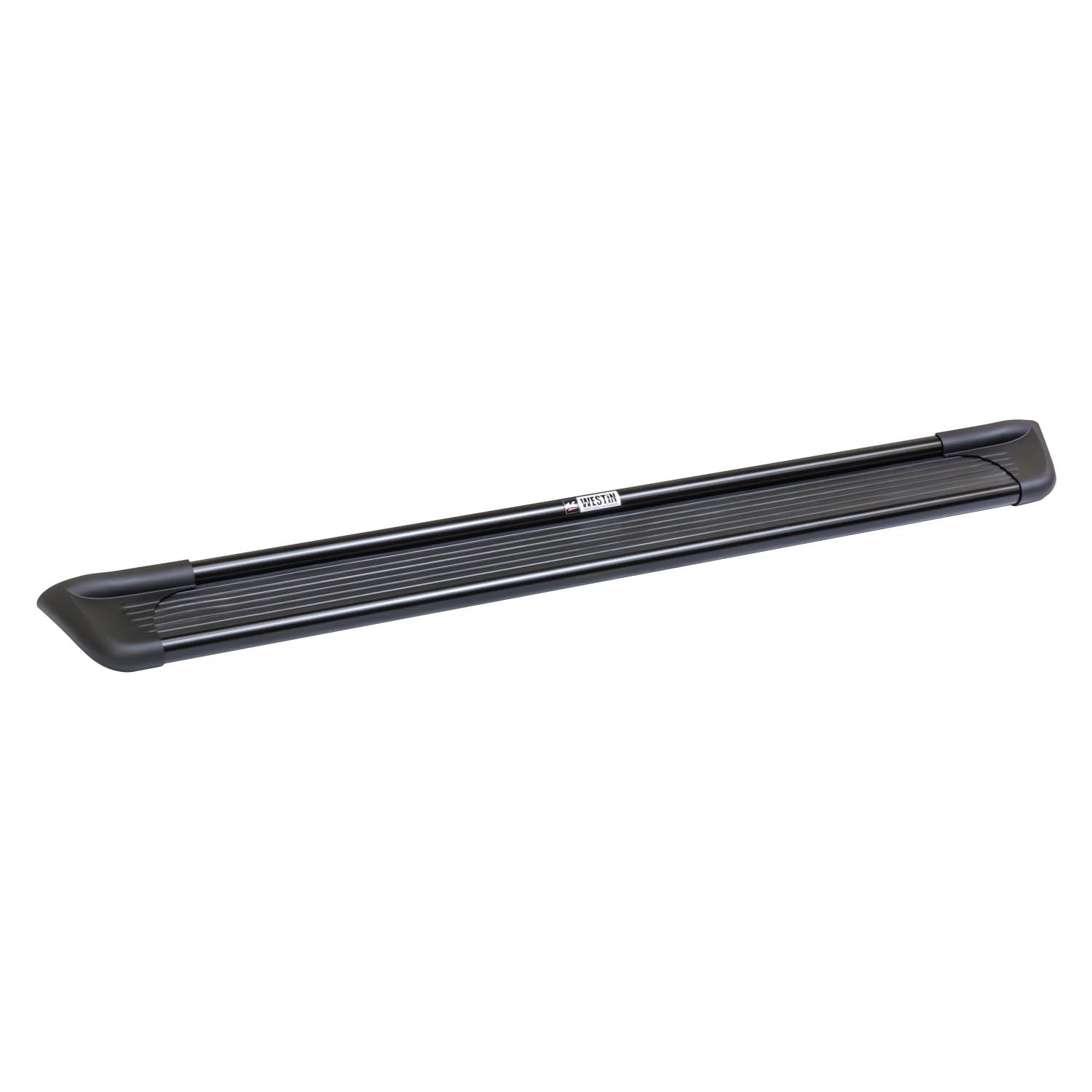27-6135 Westin Sure-Grip Running Boards Aluminum Black Pair 79 in. (Required Mounting Kit Sold Separately)