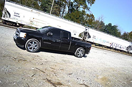 Rough Country 4" Rear 2" Front Lowering Kit for 07-15 Chevy/GMC 1500 2WD - 72330
