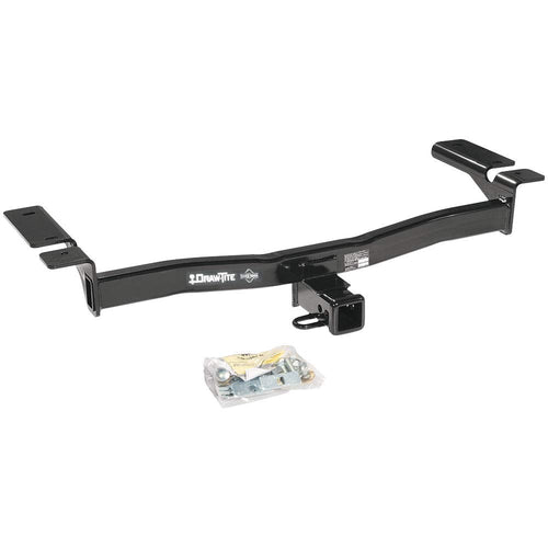 Max-Frame Draw-Tite Receiver, 2", Black