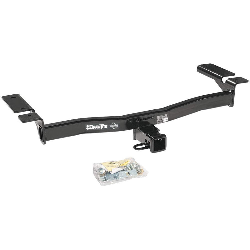 Max-Frame Draw-Tite Receiver, 2", Black