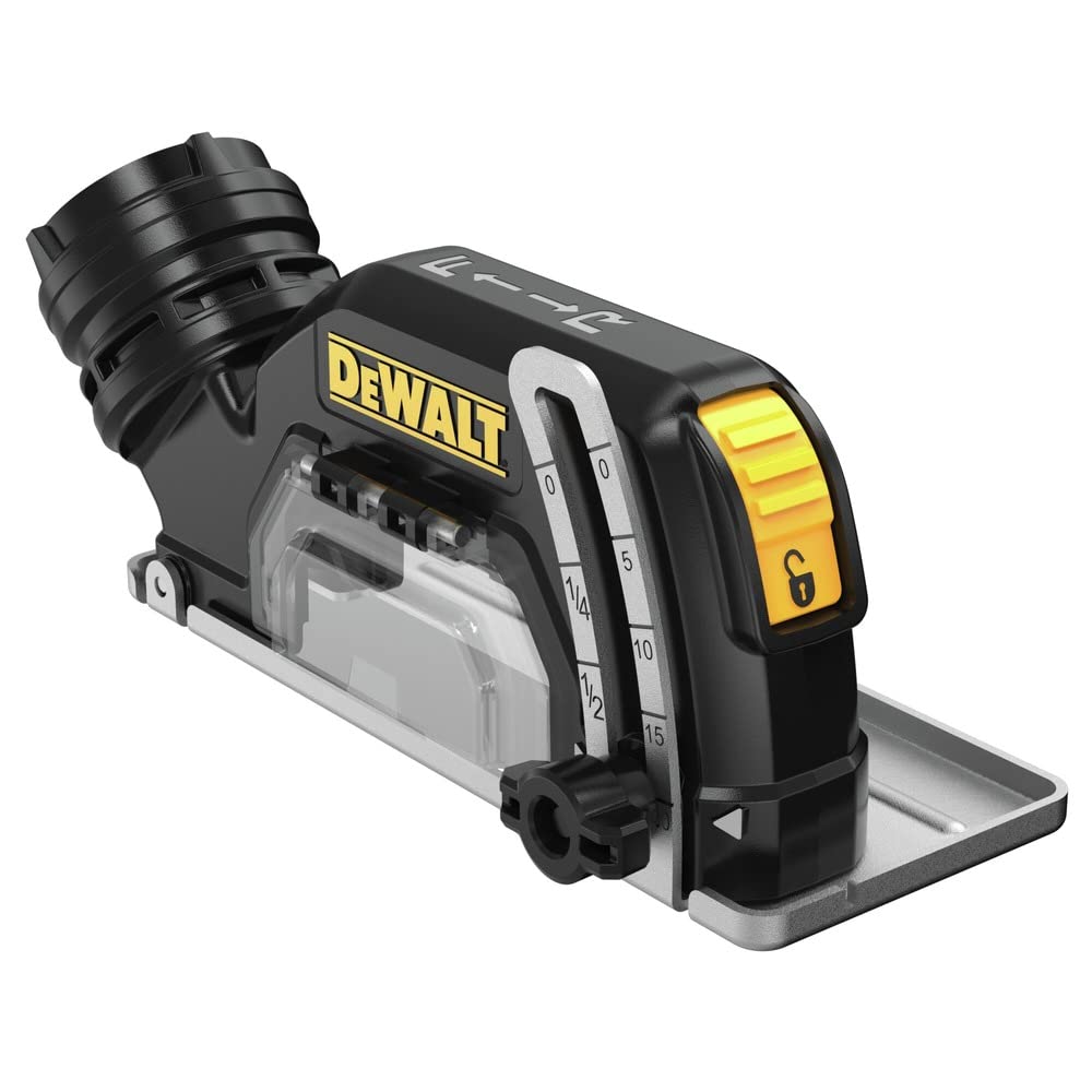 20V MAX DEWALT Cordless Angle Grinder Kit, 3-in. (DCS438E1)