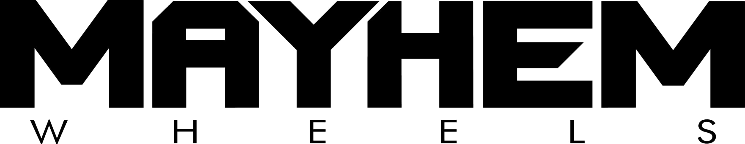 Voyager 8303 Mayhem 8303 Matte Black 17X8.5 8-165.1 0mm 125.2mm