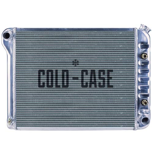 Cold Case Radiators 68-79 Nova Small Block Aluminum Radiator Automatic Transmission