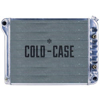 Cold Case Radiators 68-79 Nova Small Block Aluminum Radiator Automatic Transmission