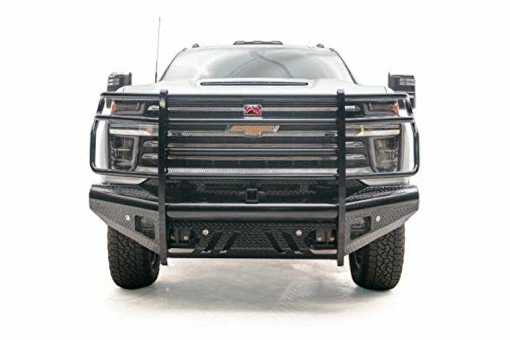 CH20-S4960-1 Fab Fours Inc. Front Bumper Fits Chevrolet Silverado 3500 HD