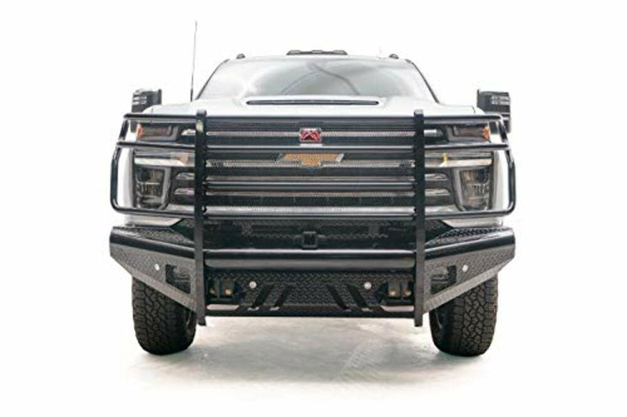 CH20-S4960-1 Fab Fours Inc. Front Bumper Fits Chevrolet Silverado 3500 HD