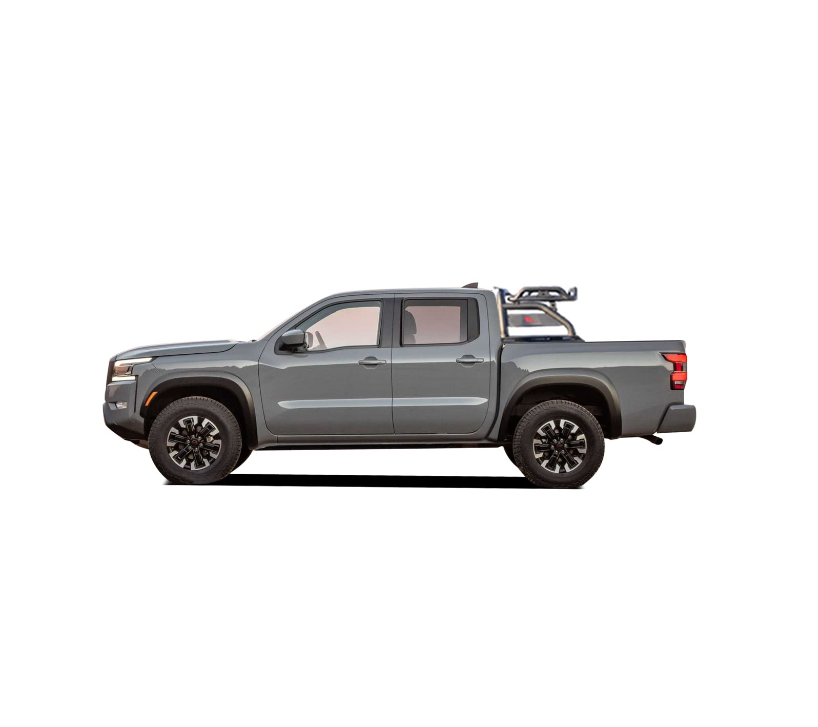 Atlas Roll Bar Black Black Horse Off Road Compatible with 2022-2023 Nissan Frontier-ATR22