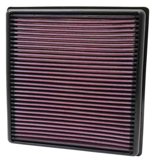 K&N High-Flow Engine Air Filter Original Lifetime: Increase Power: Premium, Washable: Compatible with 2011-2015 Chrysler/Dodge/Fiat: 200, Avenger, JCUV, Journey, Freemont, 33-2470