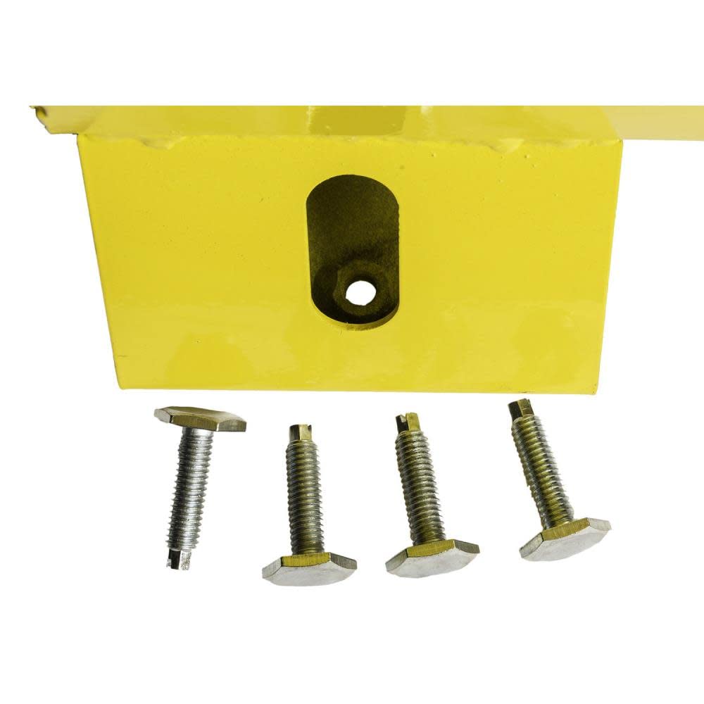 SAFETY CAB JOBOX, 1-759640 90 GAL YELLOW