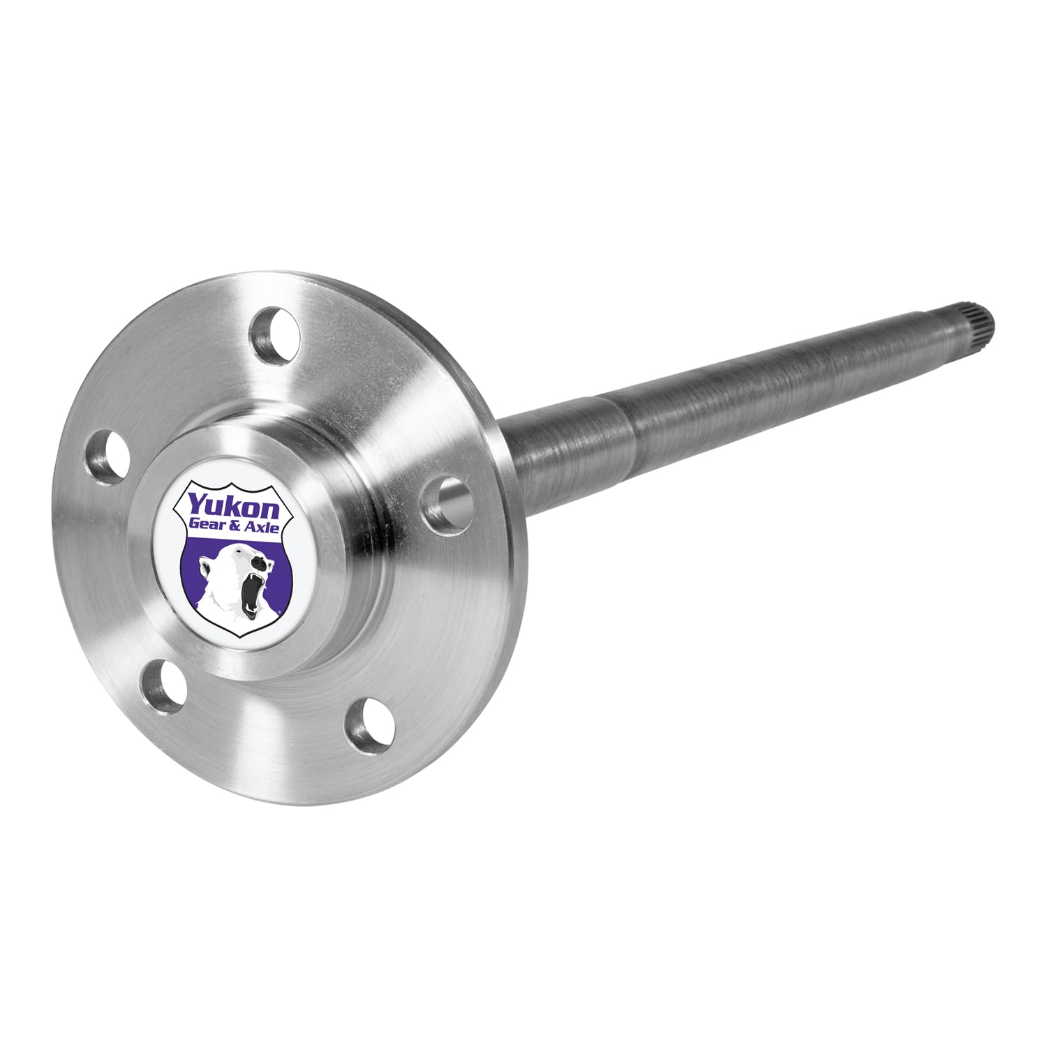 Rear Right Axle Yukon Gear & Axle (YA M35C-27-R) for AMC Model 35 Differential 1541H Alloy