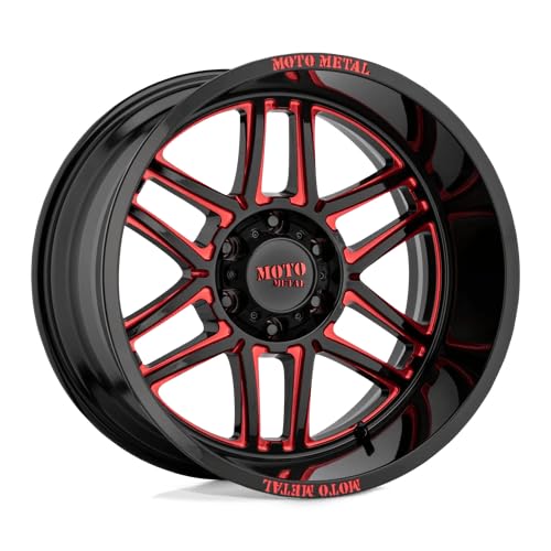 Moto Metal 20X10 MO992 G-BLK MILL RTCC -18MM 8X6.5 - MO99221080918N