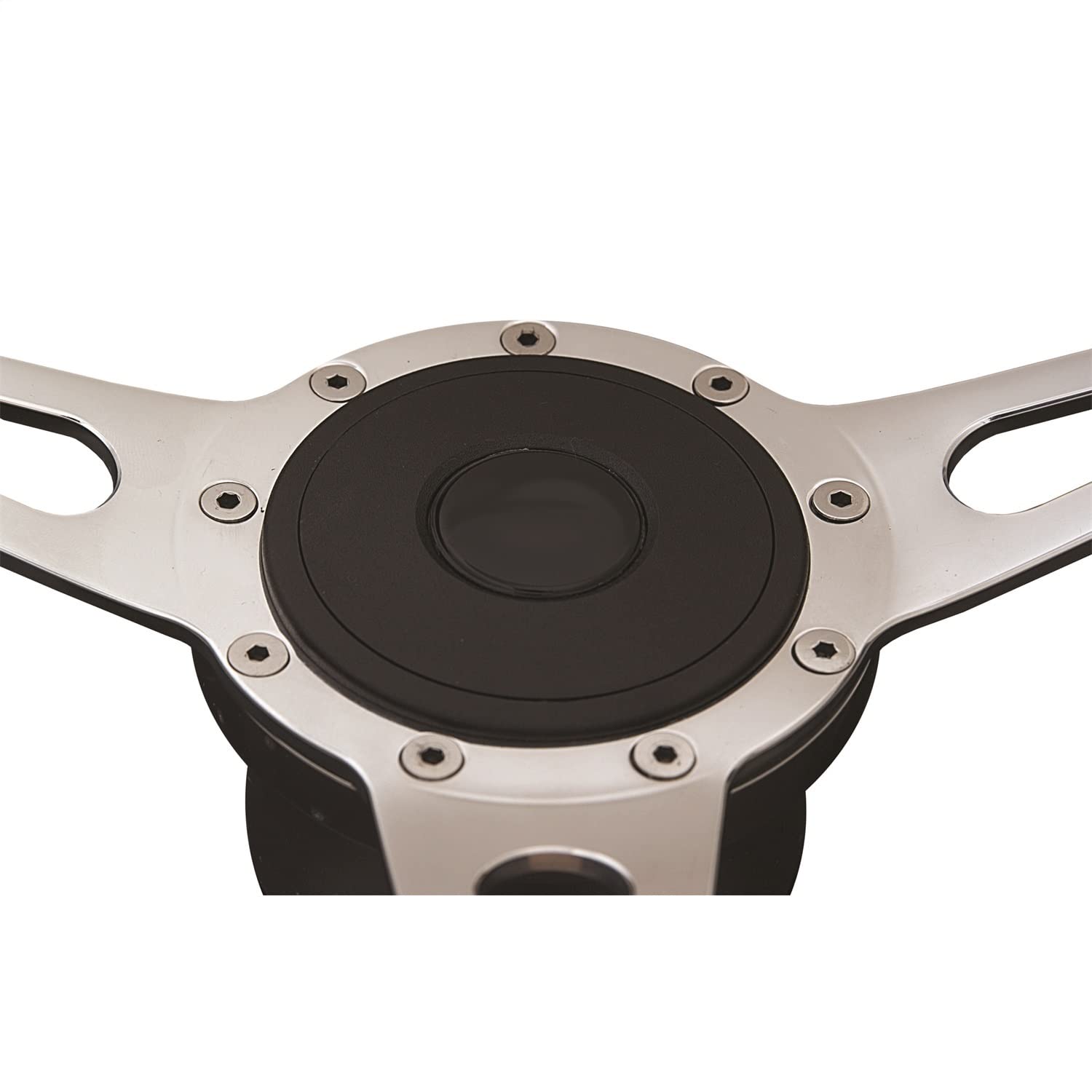 Horn Cover Assembly LECARRA Logo Black Steering Wheels