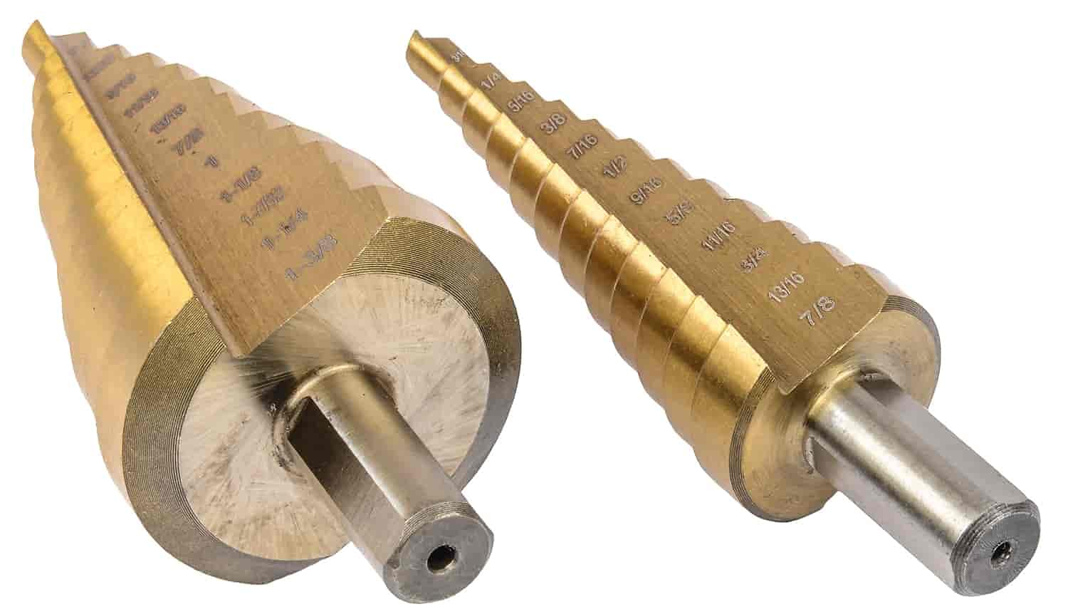 2 pc. Performance Tool Step Drill Set (W9004)