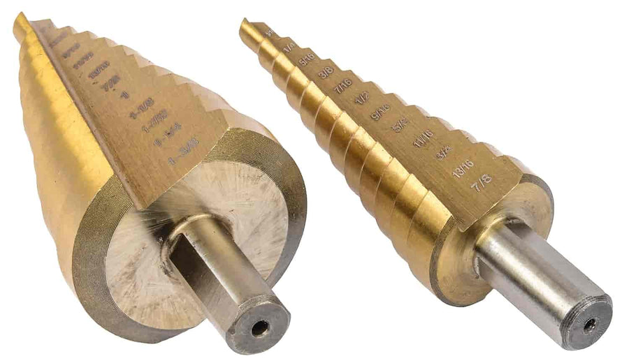 2 pc. Performance Tool Step Drill Set (W9004)
