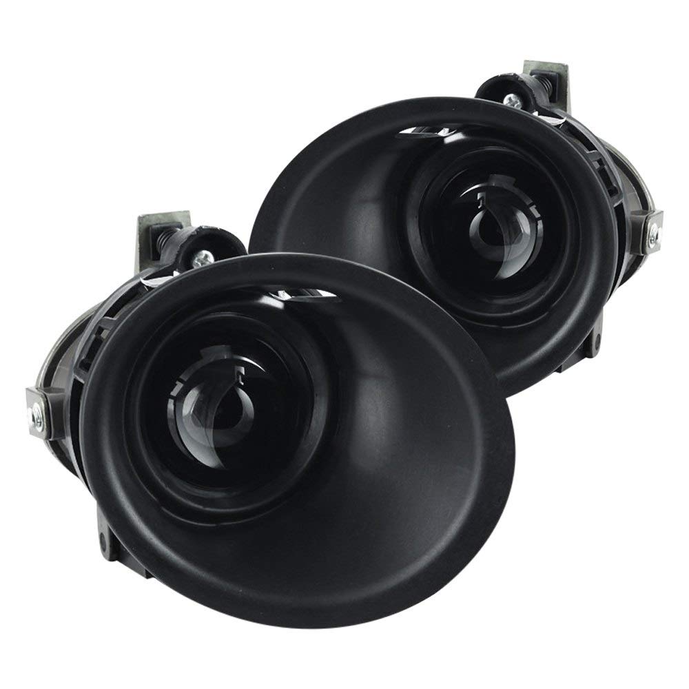 OEM Series Winjet for [2014-2015 Chevy Camaro] Driving Fog Lights + Switch + Wiring Kit