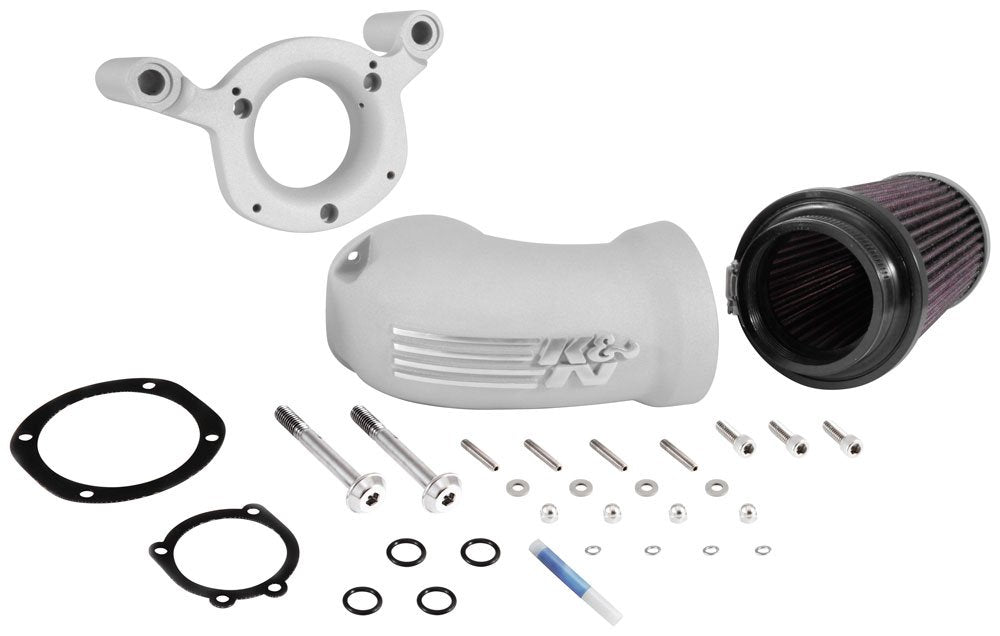 Performance Air Intake System K&N 63-1134S, Silver