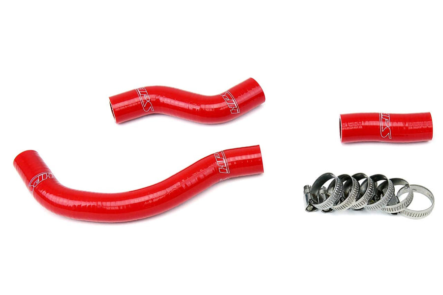 Red Silicone HPS 57-1251-RED Radiator Coolant Hose Kit