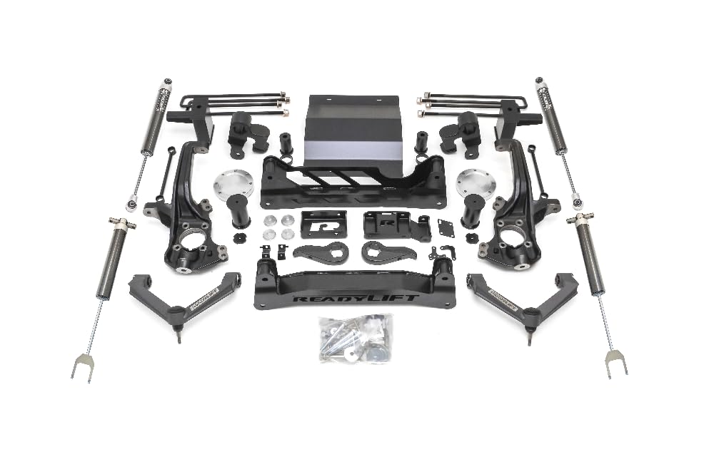 ReadyLIFT 8'' Lift Kit 44-30820 with Falcon 1.1 Shocks For Chevrolet/GMC 2500HD/3500HD RWD, 4WD