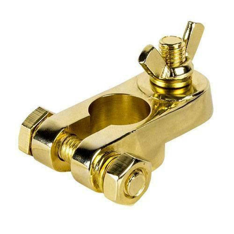 METRA ELECTRONICS RAPTOR BY PRO SERIES 5/16IN WING NUT BATTERY TERMINALS - NEGATIVE - RBTWN