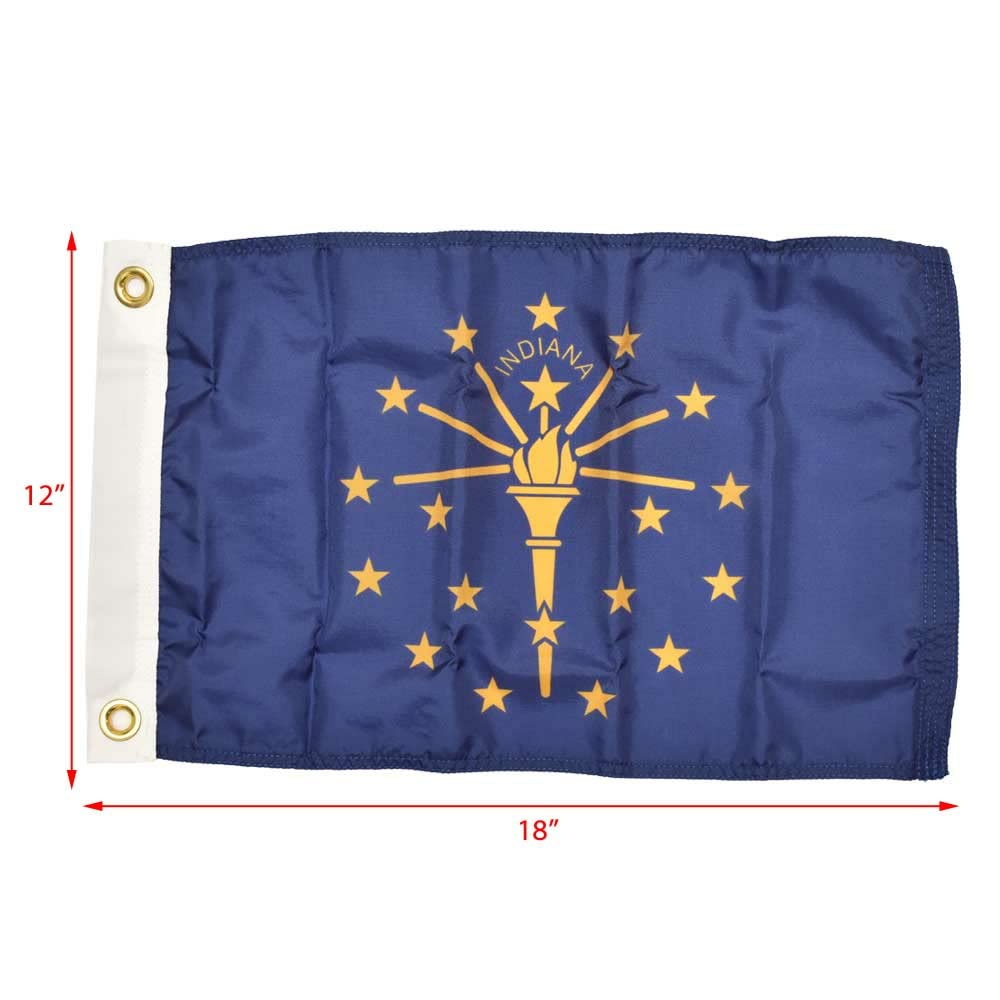 Indiana TAYLOR MADE PRODUCTS Flag 93100