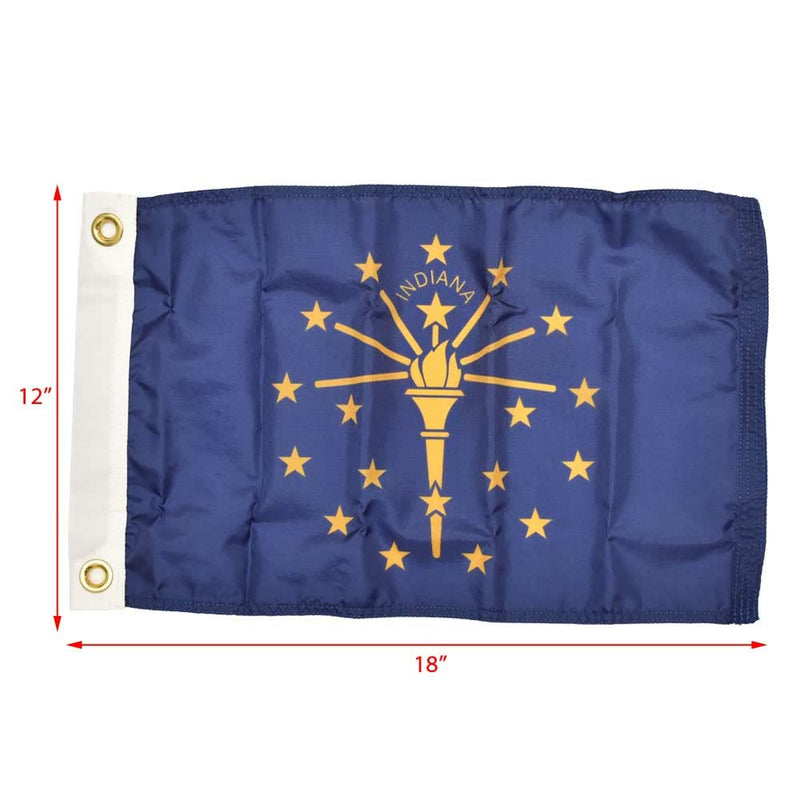 Indiana TAYLOR MADE PRODUCTS Flag 93100