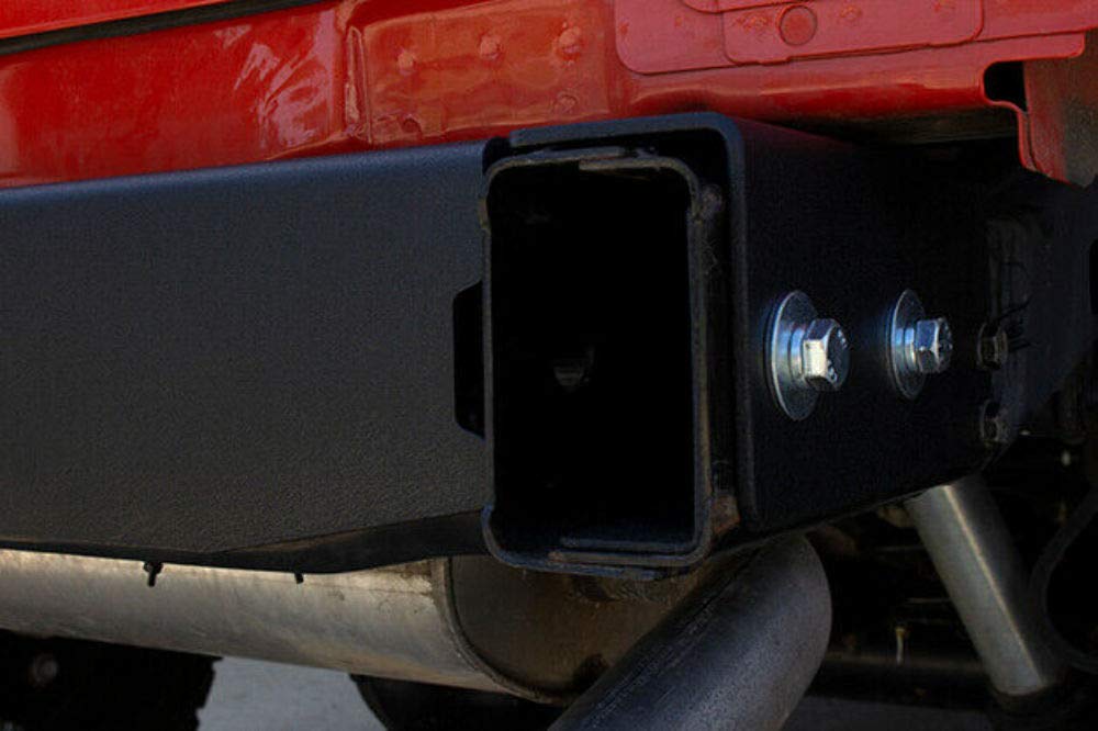 Fishbone Offroad Kentrol FB22135 Rear Bumper Fits Jeep Wrangler Black