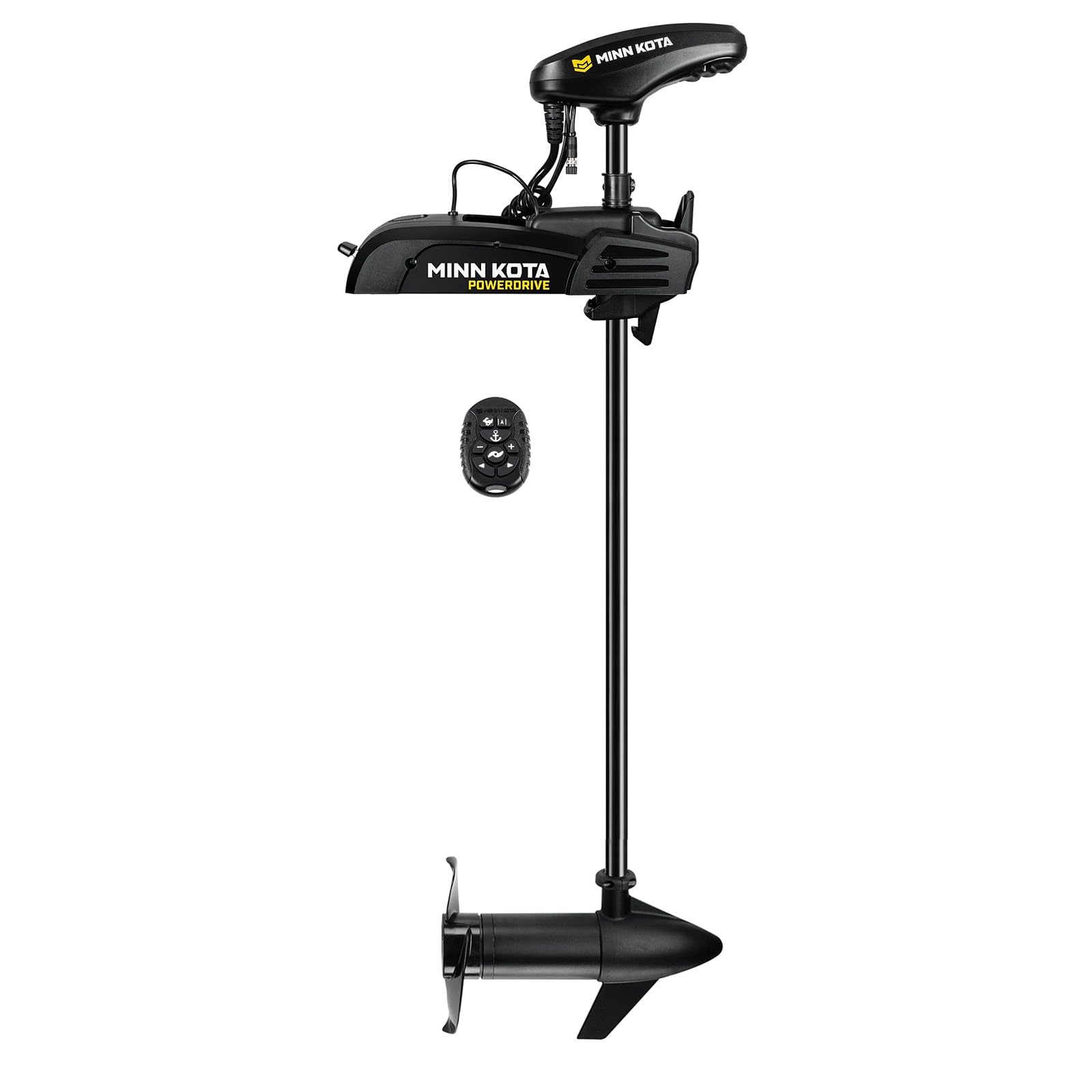 Minn Kota Bow-Mount PowerDrive Electric Trolling Motor with GPS, Dual Spectrum Chirp Sonar – 70 Lb. Thrust, 60 in. Shaft, Freshwater