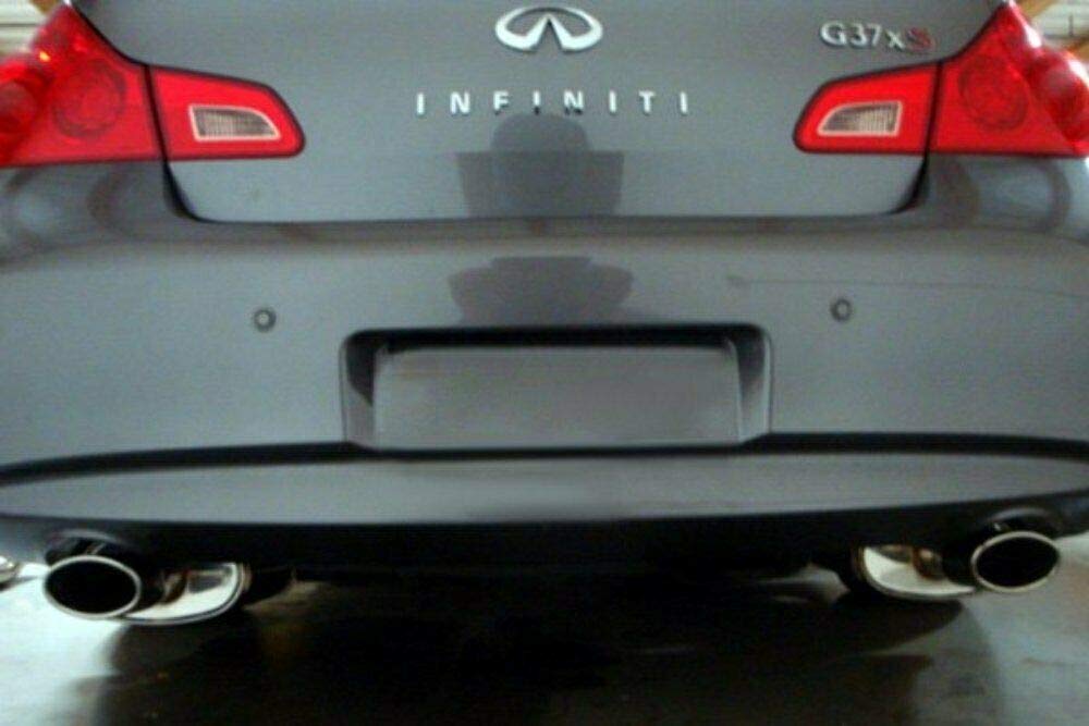 Cat-Back Exhaust System Megan Racing MR-CBS-IG094D-VO-RR