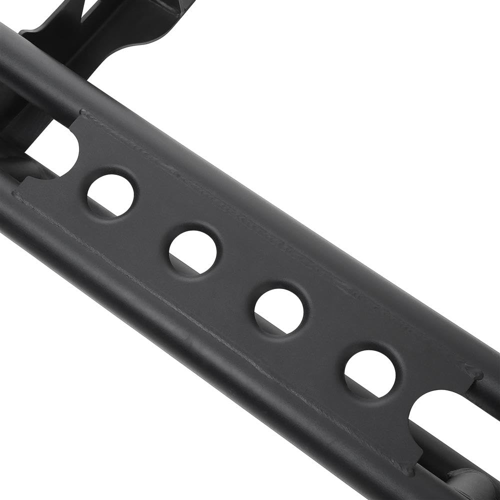 Black Textured SRC Side Armor For Toyota 4Runner