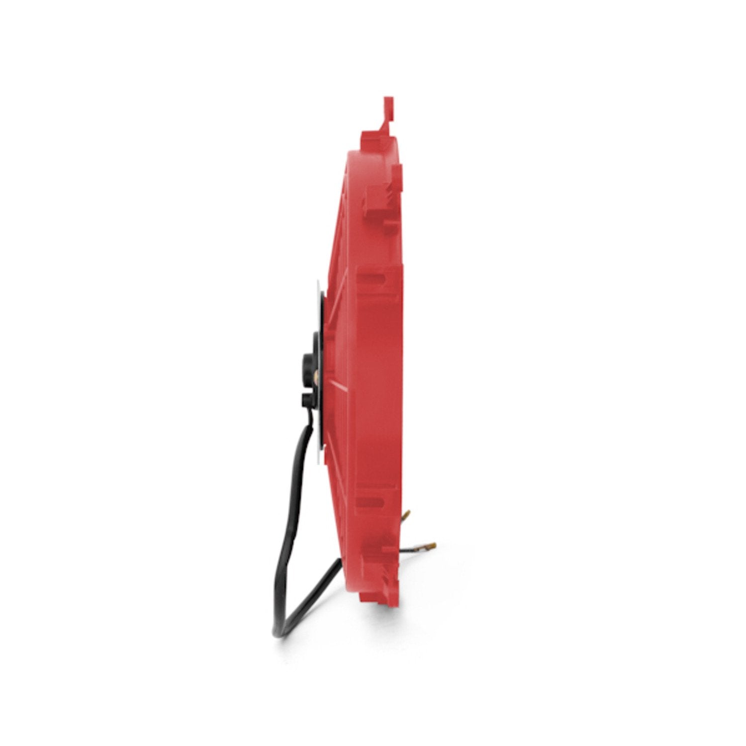 Red Mishimoto Slim Electric Fan 12"