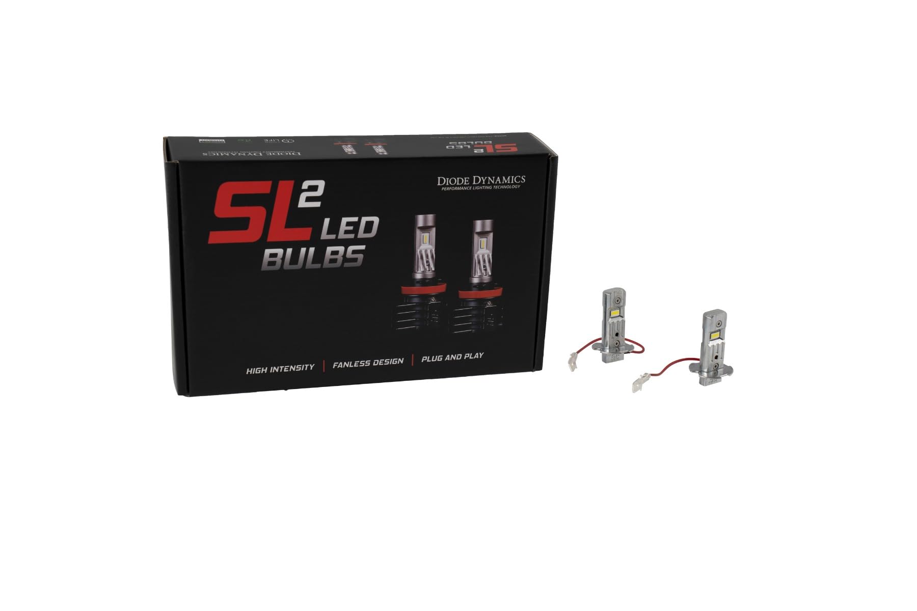 Fog Light LEDs Diode Dynamics compatible with Infiniti Q45 1997-2001 (pair), SL2 Yellow