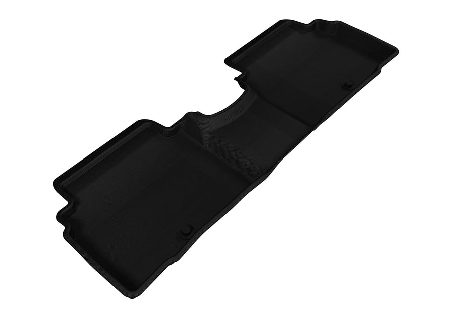 Kagu Floor Mat (Black) 3D MAXpider for 2011-2016 KIA SPORTAGE - 2ND Row